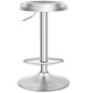 Costway Modern Swivel Adjustable Height Bar Stool with Footrest for Pub Bistro Kitchen Dining