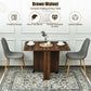Costway Multifunction Folding Corner Dining Table