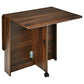 Costway Multifunction Folding Corner Dining Table