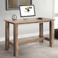 Costway Multifunctional Counter Height Dining Table for Dining Room and Kitchen