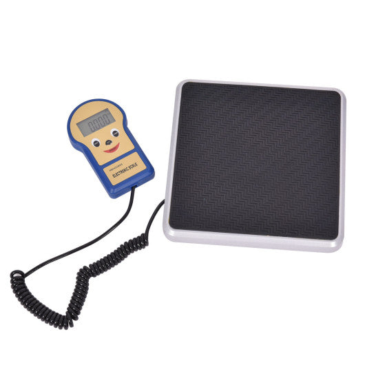 Costway New 220lbs Electronic Refrigerant Charging Scale Digital For HVAC w/ Case