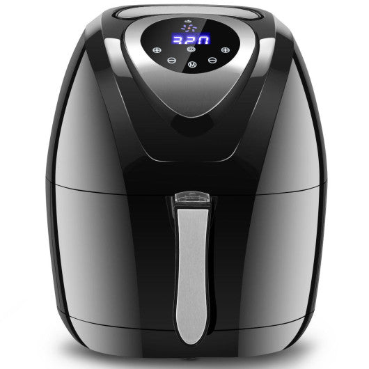 Costway Oil Free Timer and Temperature Control Electric Air Fryer