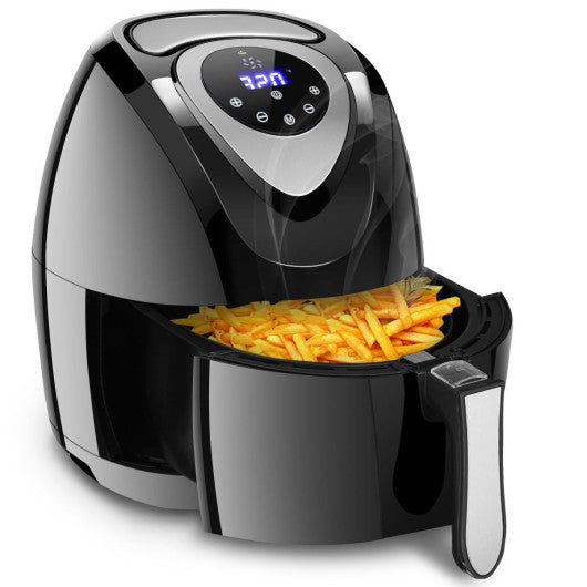 Costway Oil Free Timer and Temperature Control Electric Air Fryer