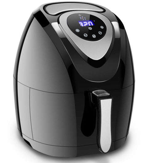 Costway Oil Free Timer and Temperature Control Electric Air Fryer