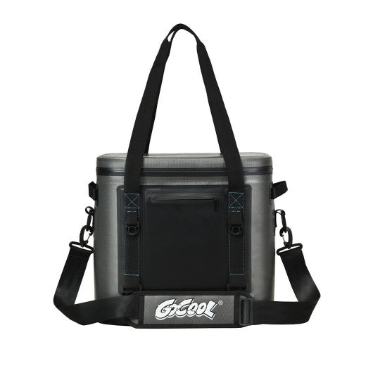 Costway Portable Cooler Bag Leak-proof Insulated Water-resistant for Camping