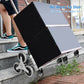 Costway Portable Folding Stair Climbing Hand Truck