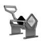 Costway Potato French Fry Fruit Vegetable Slicer with 4 Blades
