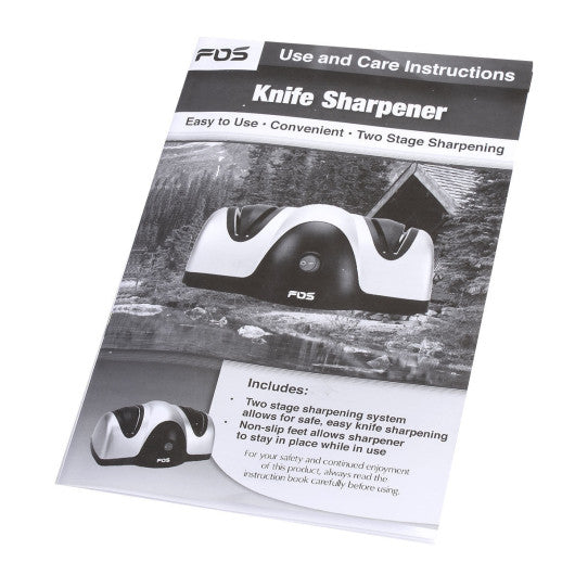 Costway Professional Electric 2 Stage Knife Sharpener