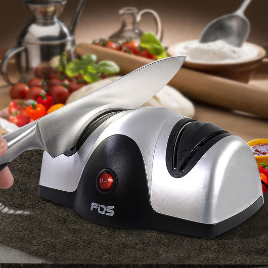 Costway Professional Electric 2 Stage Knife Sharpener