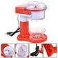 Costway Red Electric Ice Shaver Crusher Machine