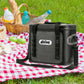 Costway Reusable Spacious Water-Resistant and Leak-proof Cooler Bag