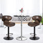 Costway Set of 2 Adjustable Bar Stools for Counter