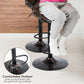 Costway Set of 2 Adjustable Bar Stools for Counter
