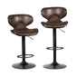 Costway Set of 2 Adjustable Bar Stools for Counter
