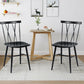 Costway Set of 2 Modern Dining Chairs with Backrest
