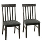 Costway Set of 2 Wood Dining Chair