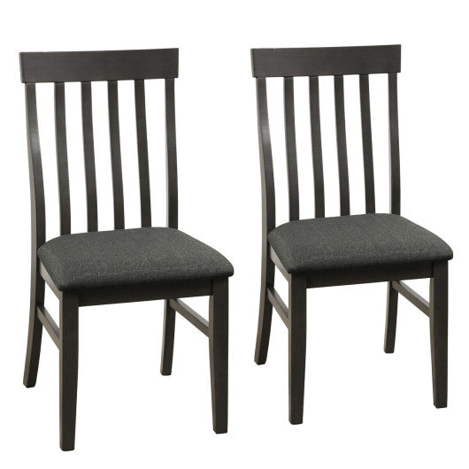 Costway Set of 2 Wood Dining Chair