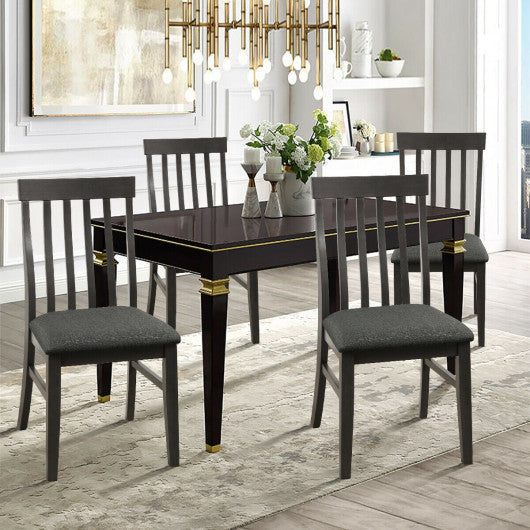 Costway Set of 2 Wood Dining Chair