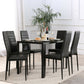 Costway Set of 6 High Back Dining Chairs