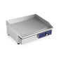 Costway Silver Commercial Electric Griddle with 122℉-572℉ Adjustable Temperature Control