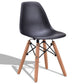 Costway Single Kids Dining Side Armless Chair - Black