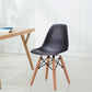 Costway Single Kids Dining Side Armless Chair - Black