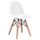 Costway Single Kids Dining Side Armless Chair - White