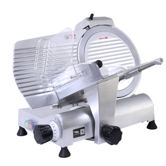 Costway Slicer 12" Blade Commercial Kitchen Meat Deli Cheese Food Slicers