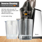 Costway Slow Stainless Steel Wide Chute Masticating Juicer Cold Press Extractor