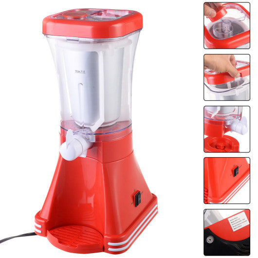 Costway Slush Drink Maker Retro Machine Blender