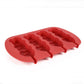 Costway Stacked Hearts Silicone Mold
