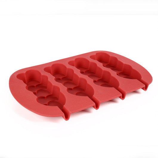 Costway Stacked Hearts Silicone Mold