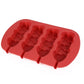 Costway Stacked Hearts Silicone Mold