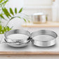 Costway Stainless Steel Beekeeping Double Honey Sieve Strainer Filter Equipment