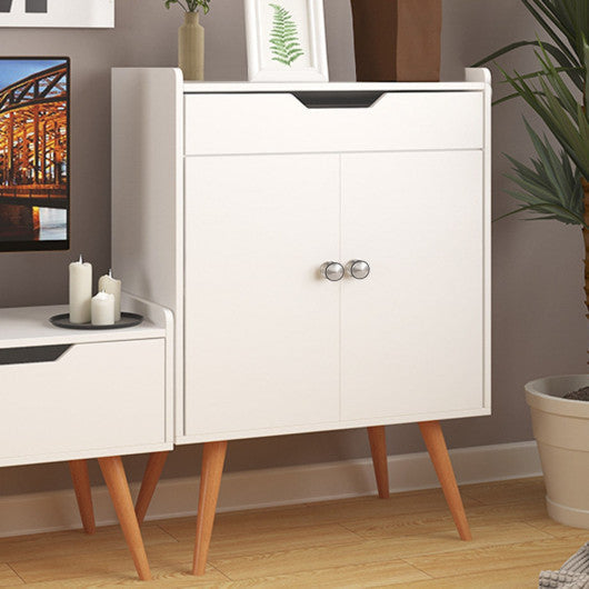 Costway Two Door Buffet Sideboard Storage Cabinet