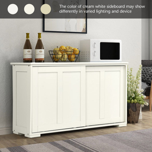 https://kitchenoasis.com/cdn/shop/files/Costway-White-Kitchen-Storage-Cupboard-Cabinet-with-Sliding-Door-2.jpg?v=1698462728&width=1445