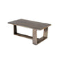 Crestview Collection Bengal Manor 50" x 30" x 20" Occasional Mango Wood Tri-Leg Rectangle Cocktail Table