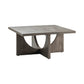 Crestview Collection Glenridge 38" x 38" x 19" Occasional Wood Cocktail Table