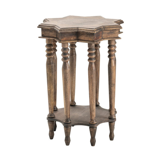 Crestview Collection Liberty 72" x 16" x 38" Rustic Wood Accent Table In Natural Finish