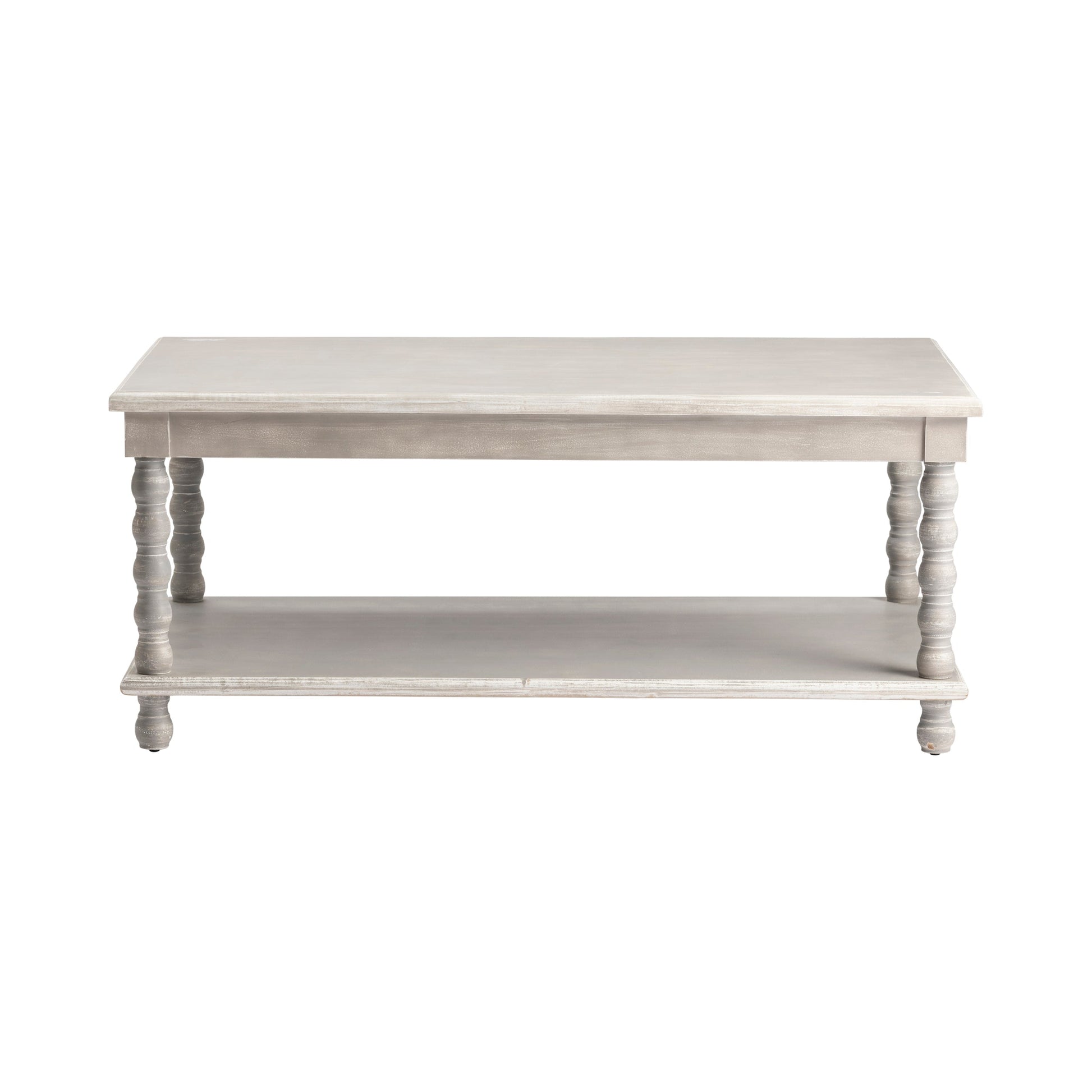 Crestview Collection Chalk Grey Turne...