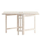 Crestview Collection Savannah 52" x 25" x 30" Traditional Wood Gate Leg Small Folding Dining Table