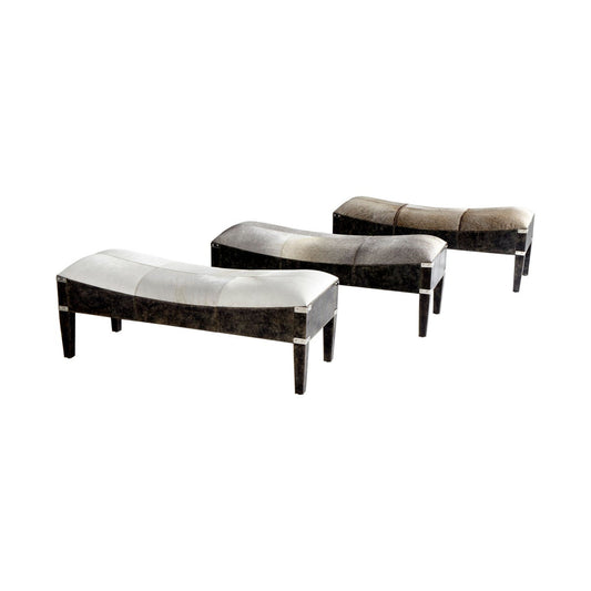 Cyan Design Casselton 48" x 19" x 19" Gray Bench