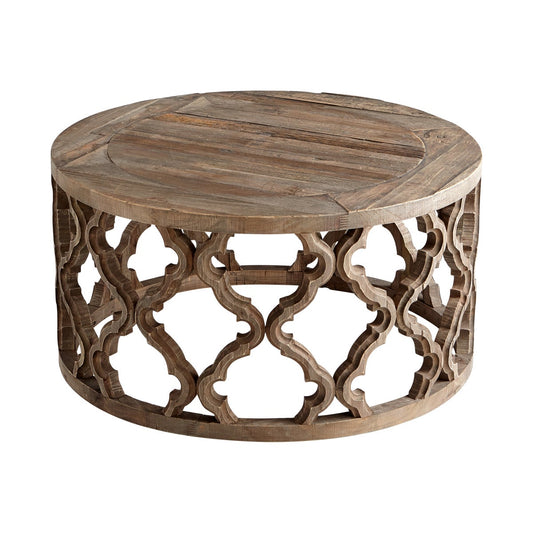 Cyan Design Sirah 31" Medium Black Forest Grove Wood Coffee Table