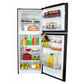 Danby 10 CuFt. Black Apartment Size Top Mount Fridge - DFF101B1BDB