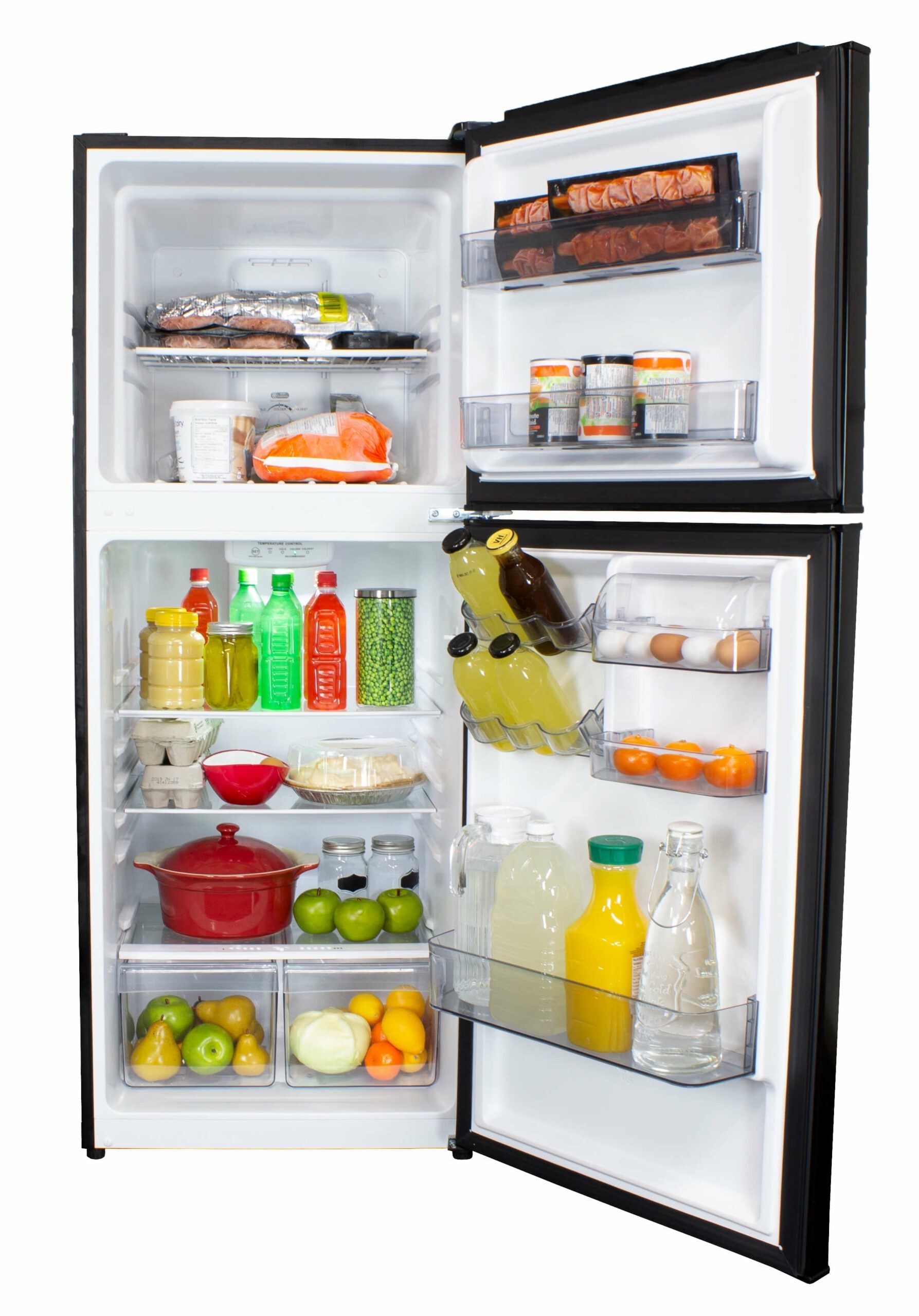 Danby 10 CuFt. Black Apartment Size Top Mount Fridge - DFF101B1BDB