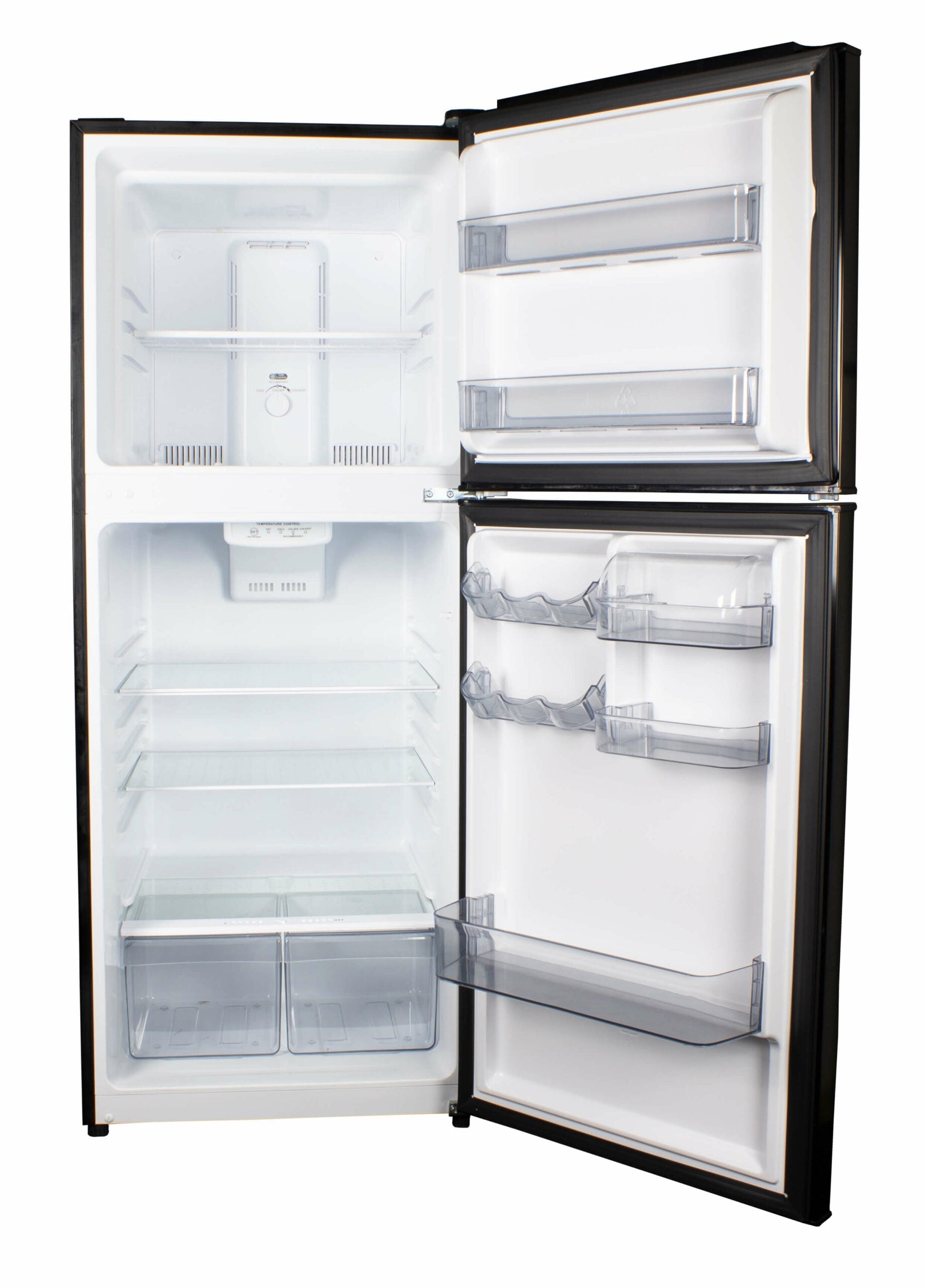 Danby 10 CuFt. Black Apartment Size Top Mount Fridge - DFF101B1BDB