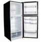 Danby 10 CuFt. Black Apartment Size Top Mount Fridge - DFF101B1BDB