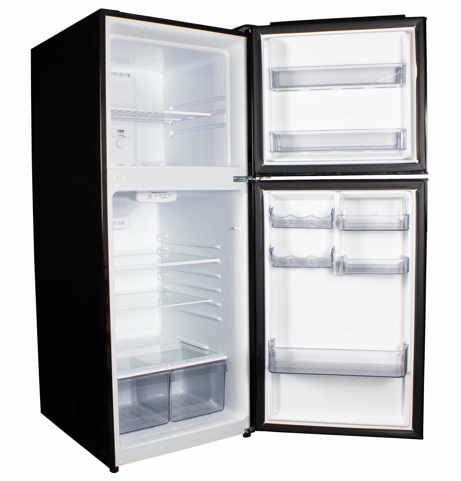 Danby 10 CuFt. Black Apartment Size Top Mount Fridge - DFF101B1BDB