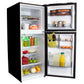 Danby 10 CuFt. Black Apartment Size Top Mount Fridge - DFF101B1BDB