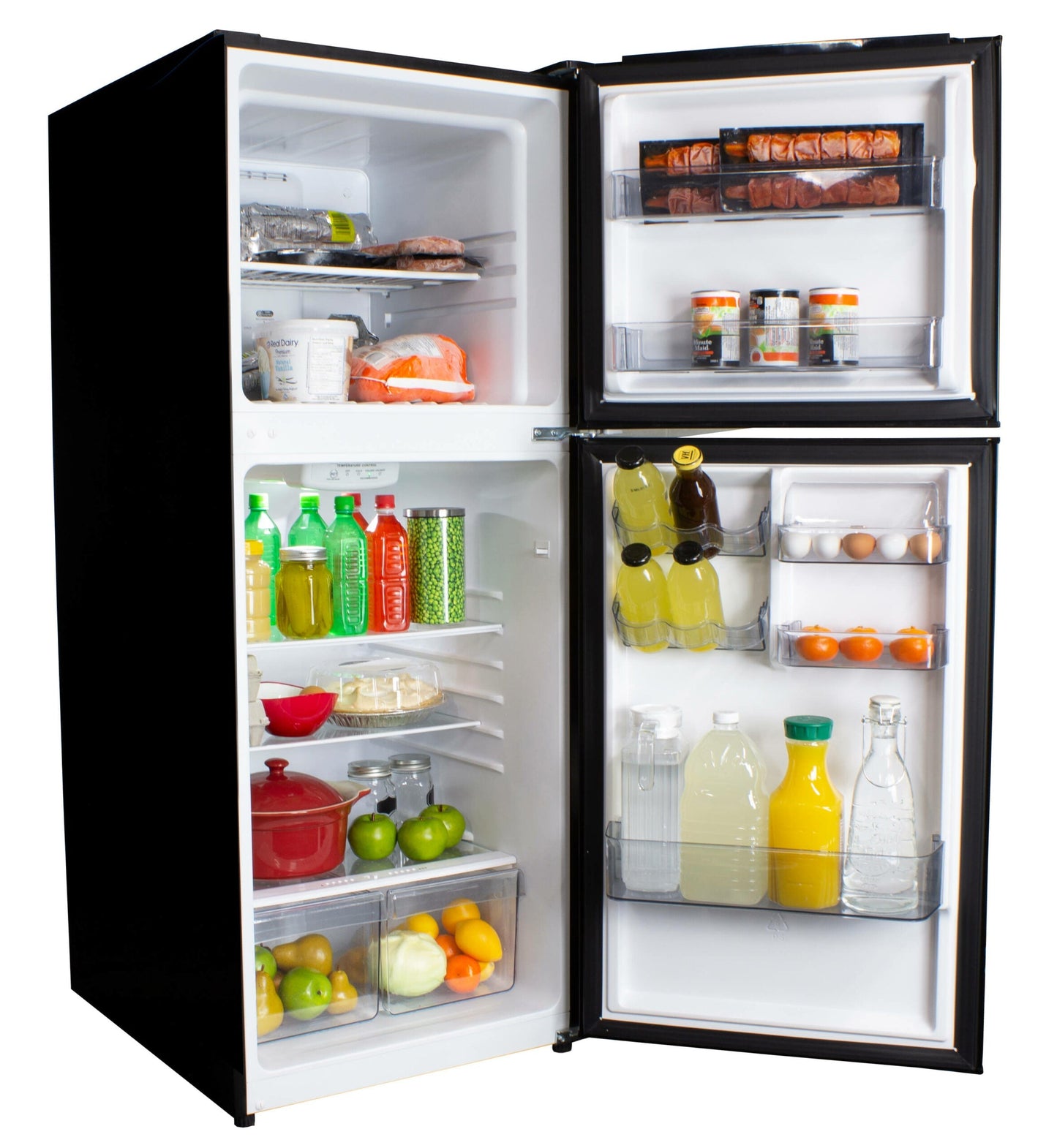 Danby 10 CuFt. Black Apartment Size Top Mount Fridge - DFF101B1BDB